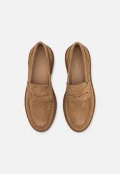 Pier One Leather - Mocassins - Beige 13 Pier One Leather - Mocassins - Beige -Vêtements Offres 01ee5fa728c84e2888af5b61228b974d