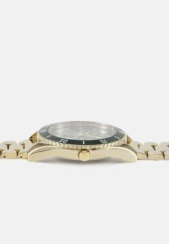 Pier One Unisex - Montre - Gold-Coloured/Green 8 Pier One Unisex - Montre - Gold-Coloured/Green -Vêtements Offres 07c3b40d62da402687b89a45e2e07eaa