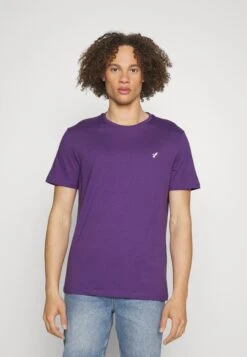 Pier One Unisex 5 Pack - T-Shirt Basique - Light Blue/Purple/White 13 Pier One Unisex 5 Pack - T-Shirt Basique - Light Blue/Purple/White -Vêtements Offres 095b9a3674da4547b14b54174212bae2