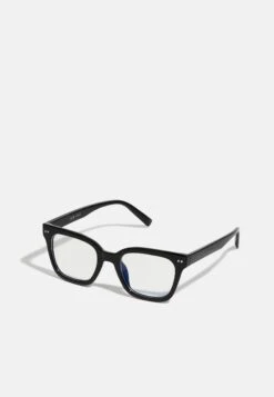 Pier One Unisex - Lunettes Anti-Lumière Bleue - Black
