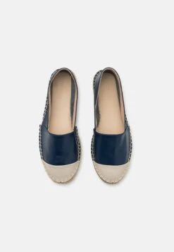 Pier One Leather - Mocassins - Blue -Vêtements Offres 0a2329ca62474e28b334517f6050b245