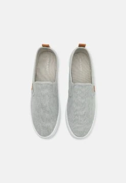 Pier One Unisex - Mocassins - Grey -Vêtements Offres 0e9bfb17e78046e196be62cb137c42bf