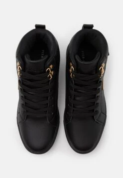 Pier One Baskets Montantes - Black/Gold-Coloured 11 Pier One Baskets Montantes - Black/Gold-Coloured -Vêtements Offres 0f46296aebc54254b608df835fb1fc0b