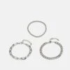 Pier One 3 Pack - Bracelet - Silver-Coloured -Vêtements Offres 1537af0f3c6e4bcc8f1ebb86e208ea27