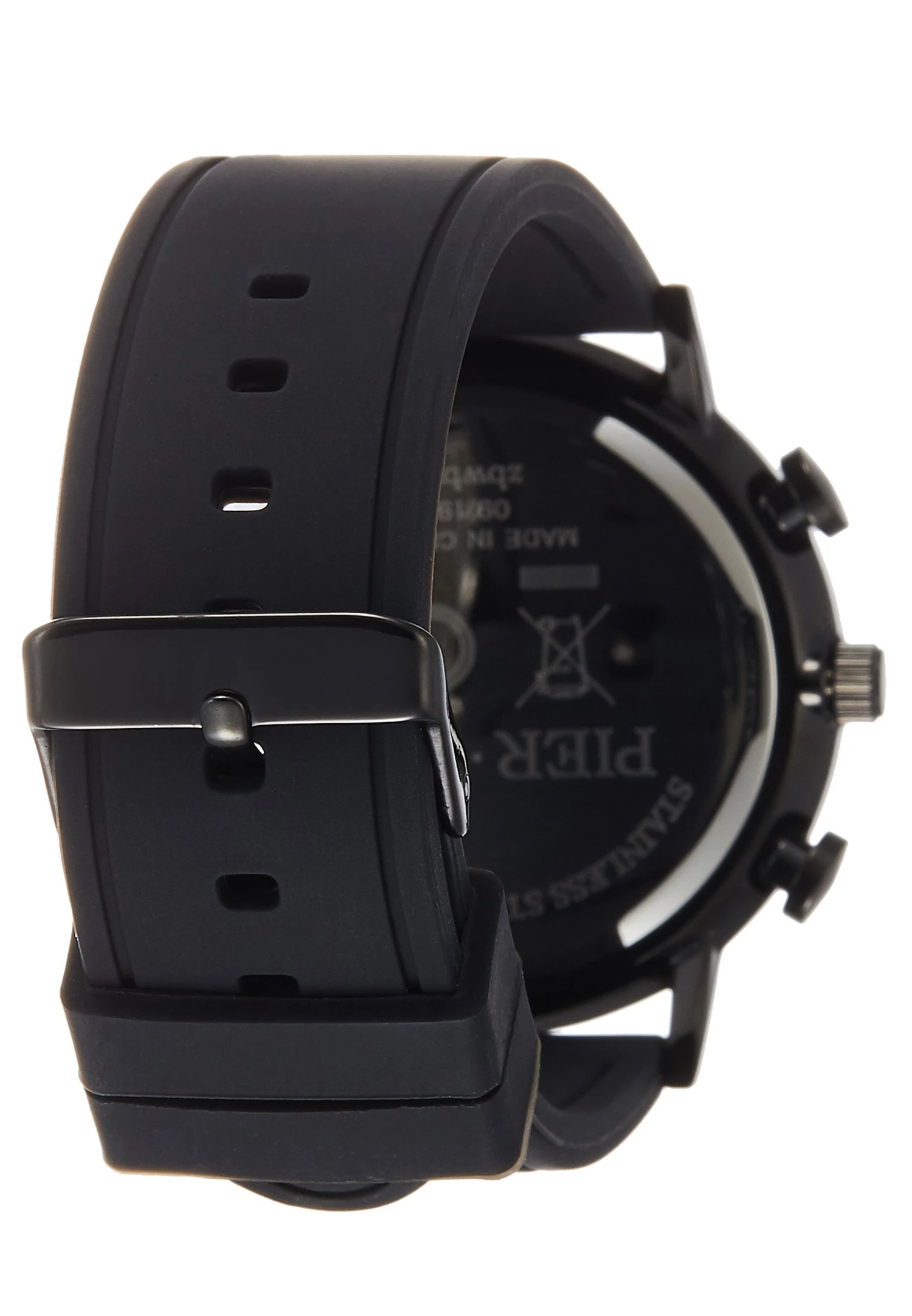 Pier One Montre - Black 5 Pier One Montre - Black – Image 3
