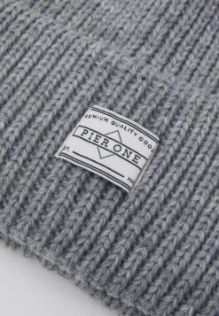 Pier One Unisex 3 Pack - Bonnet - Black/Grey/Khaki -Vêtements Offres 198528d5ccb741b187f246bd3917d6bc