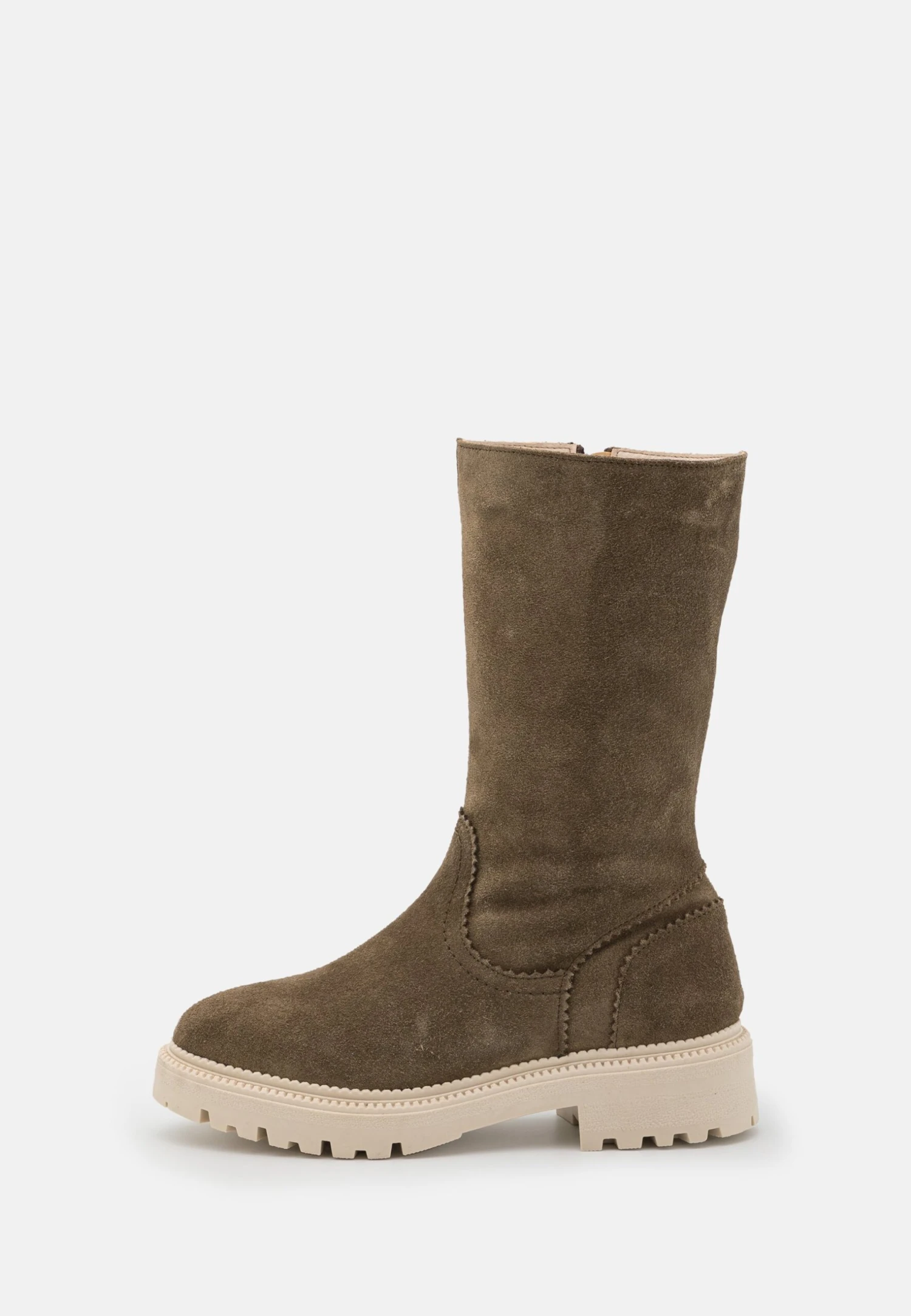 Pier One Leather Winter Boot - Bottes - Khaki 4 Pier One Leather Winter Boot - Bottes - Khaki – Image 2