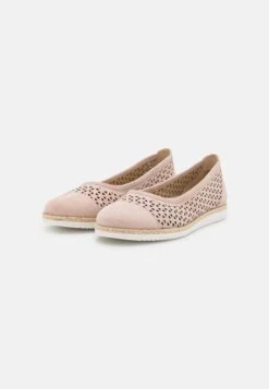 Pier One Leather - Ballerines - Beige -Vêtements Offres 1b892110acb14f3db74fa853122eedad