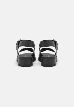 Pier One Leather - Sandales - Black -Vêtements Offres 1c59983cb8544fa68792c19843ec05ba