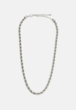 Pier One Set - Collier - Silver-Coloured/Black -Vêtements Offres 1d997cc14a2745d7b22ce0ae3eb33e16