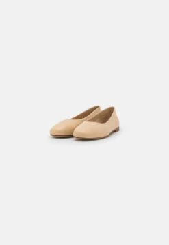 Pier One Leather - Ballerines - Beige -Vêtements Offres 2294e1952c124084ac780ffba09e05c6
