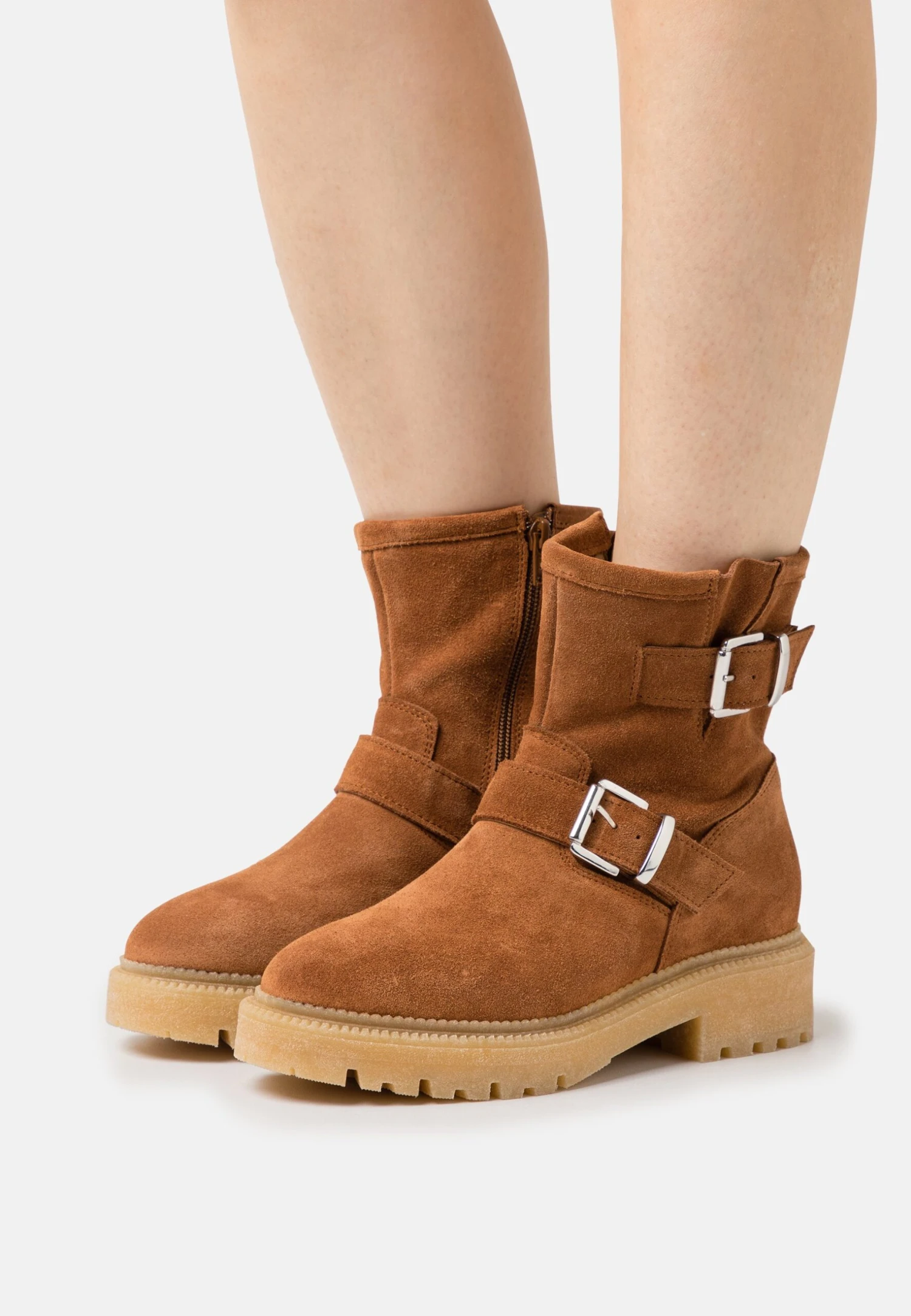 Pier One Leather - Santiags - Cognac 3 Pier One Leather - Santiags - Cognac