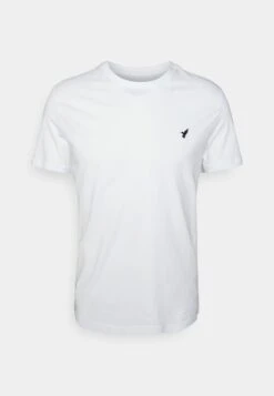 Pier One Birdie - T-Shirt Basique - White/Off-White/Green 10 Pier One Birdie - T-Shirt Basique - White/Off-White/Green -Vêtements Offres 2875d65d462041969d47eda5c39eb47e