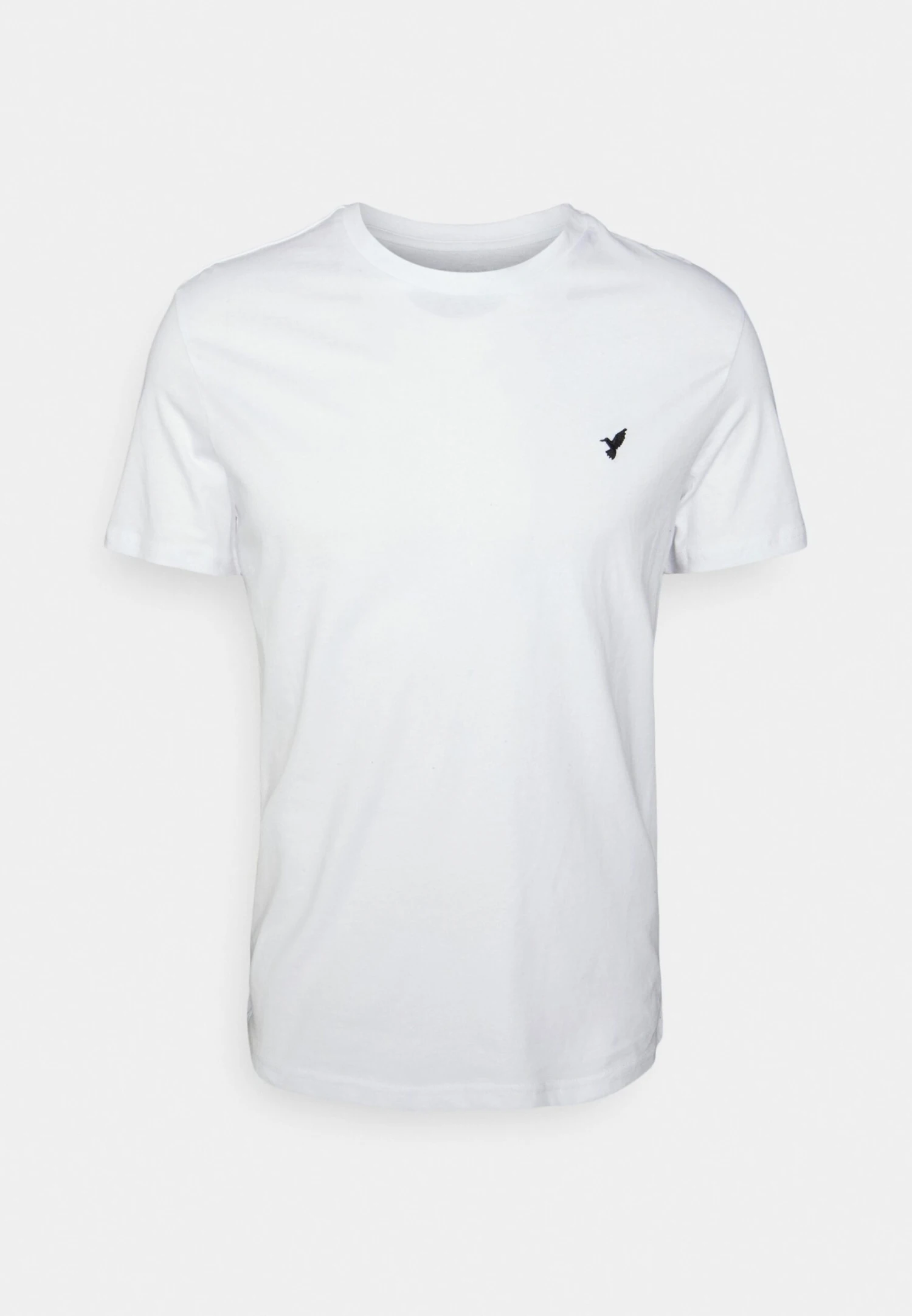 Pier One Birdie - T-Shirt Basique - White/Off-White/Green 5 Pier One Birdie - T-Shirt Basique - White/Off-White/Green – Image 3