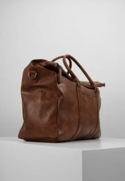 Pier One Unisex - Sac Week-End - Dark Brown -Vêtements Offres 2b4cd9867a394f97979c8dd1ca03c9ea