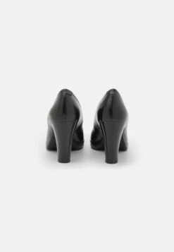 Pier One Leather - Escarpins À Plateforme - Black -Vêtements Offres 2c7d6f052da640b09332383efd7d89b8