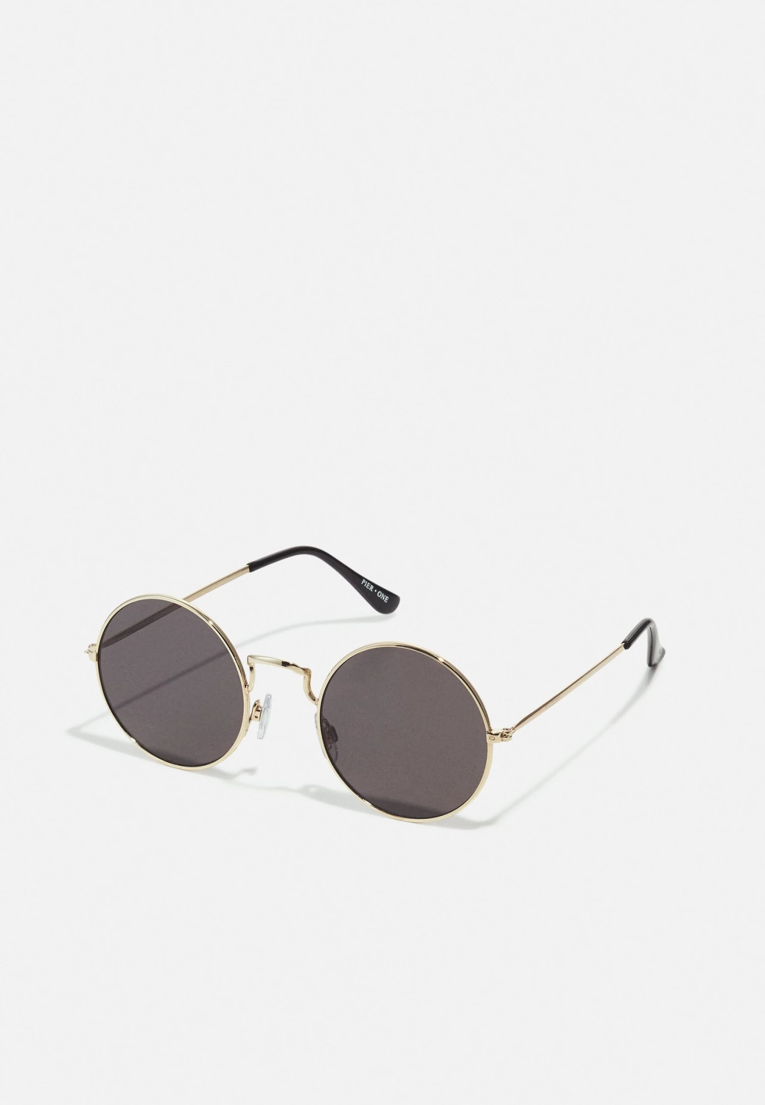 Pier One Unisex - Lunettes De Soleil - Gold-Coloured/Black 3 Pier One Unisex - Lunettes De Soleil - Gold-Coloured/Black
