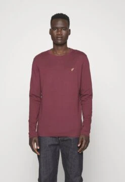 Pier One 3 Pack Unisex - T-Shirt À Manches Longues - White/Dark Blue/Bordeaux -Vêtements Offres 2e09c35b3b404241961cbfc4023bab59