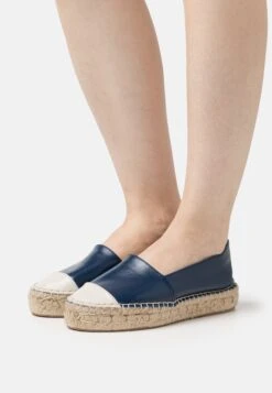 Pier One Leather - Mocassins - Blue