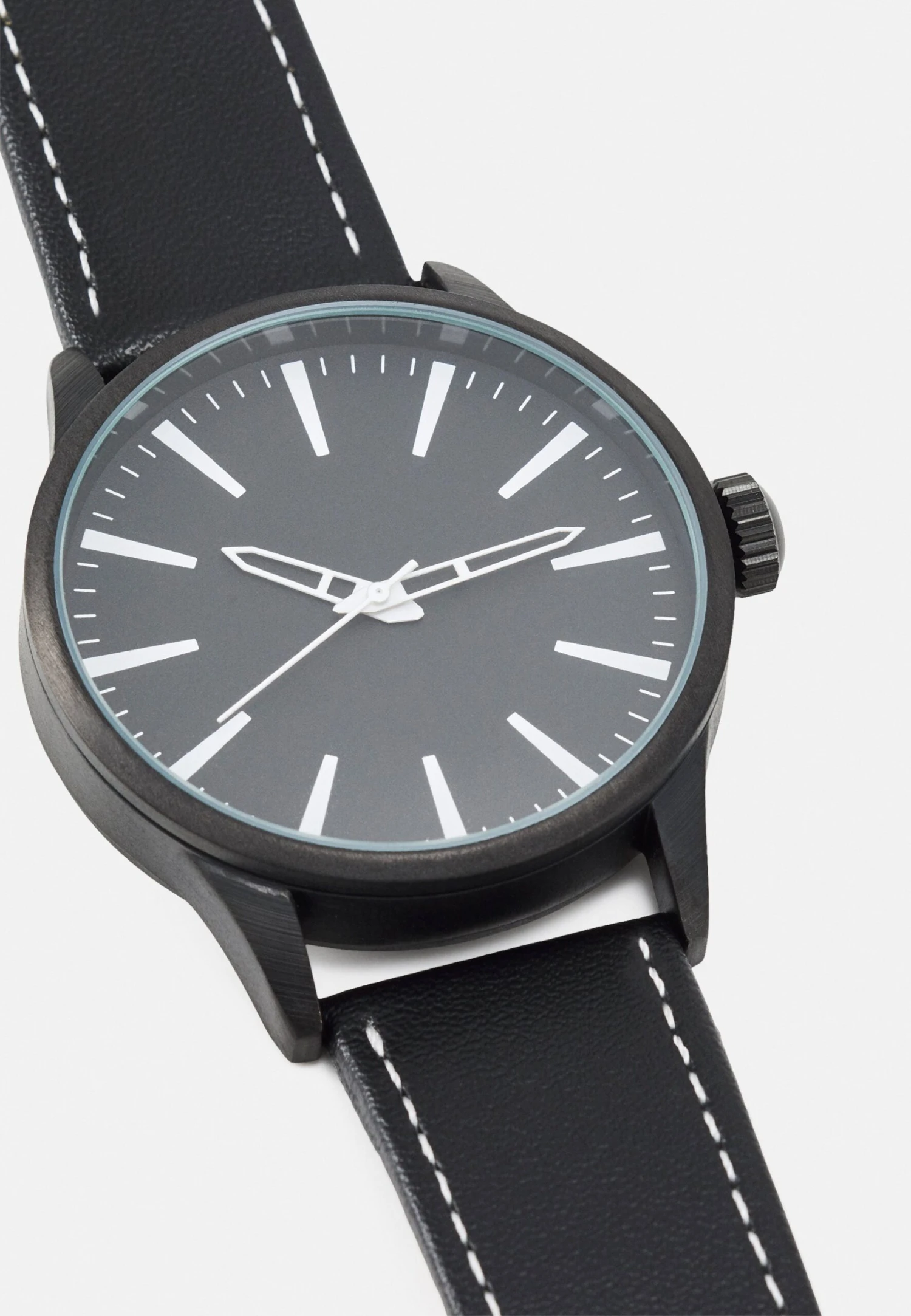 Pier One Unisex - Montre - Black 6 Pier One Unisex - Montre - Black – Image 4