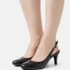 Pier One Leather - Escarpins - Black