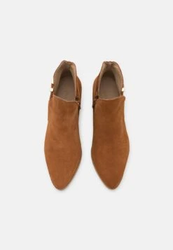 Pier One Leather - Bottines - Cognac -Vêtements Offres 3a3409adff3448708402bae9aba38999