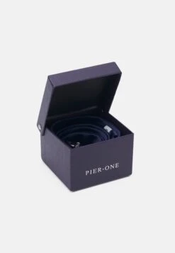 Pier One Set - Cravate - Dark Blue -Vêtements Offres 3b22a5cd6447452bb24bd698f482c090