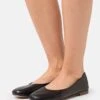 Pier One Leather - Ballerines - Black 1 Pier One Leather - Ballerines - Black -Vêtements Offres 3c101c98548246e58527e6e22a27f502