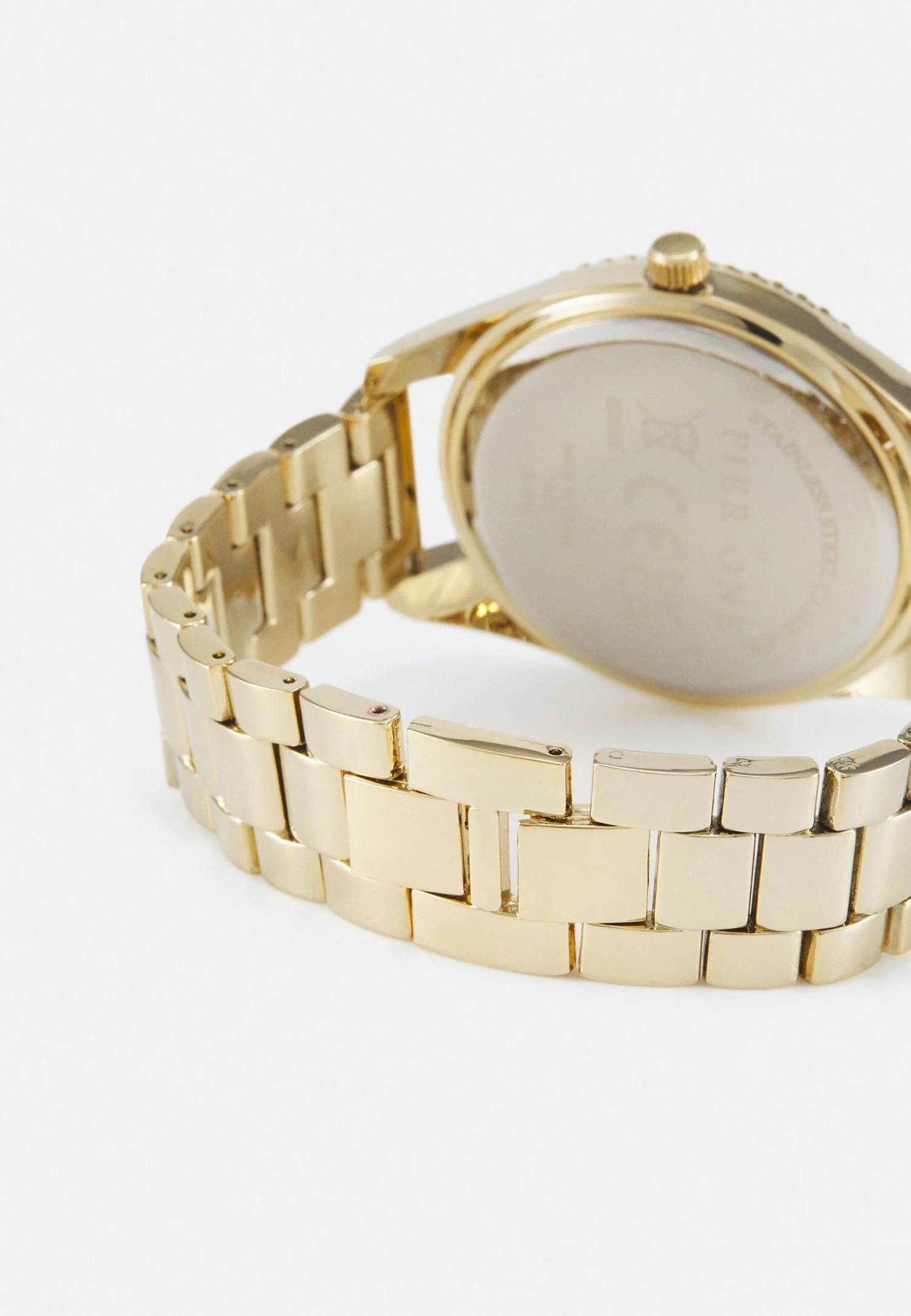 Pier One Unisex - Montre - Gold-Coloured/Green 4 Pier One Unisex - Montre - Gold-Coloured/Green – Image 2