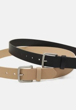 Pier One 3 Pack Unisex - Ceinture - Black/Beige/White -Vêtements Offres 3f95c75eb0e54014a9b28ebdaa590707