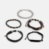 Pier One 5 Pack - Bracelet - Silver-Coloured 2 Pier One 5 Pack - Bracelet - Silver-Coloured -Vêtements Offres 401732f8bfdb41e78adffbfbde28333e