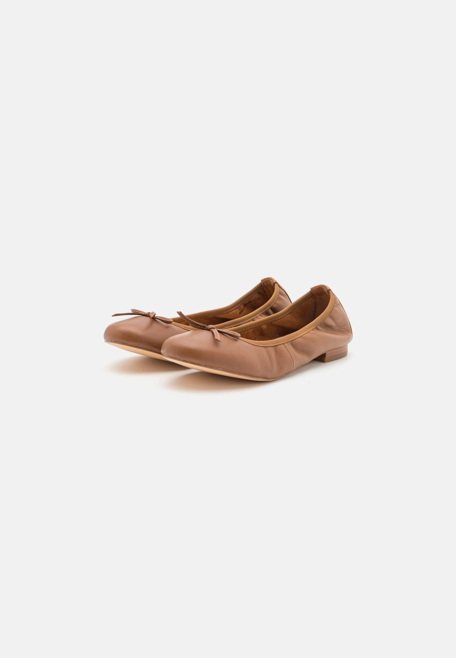 Pier One Leather - Ballerines - Cognac 5 Pier One Leather - Ballerines - Cognac – Image 3
