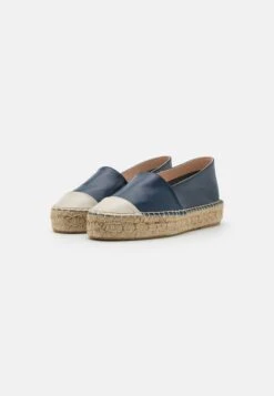 Pier One Leather - Mocassins - Blue -Vêtements Offres 426e500efbc74d788a8f00e09b87a3db