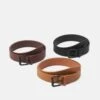 Pier One 3 Pack Unisex - Ceinture - Black/Brown/Cognac 2 Pier One 3 Pack Unisex - Ceinture - Black/Brown/Cognac -Vêtements Offres 42b03ec1f8144058b2682837f1279b7f