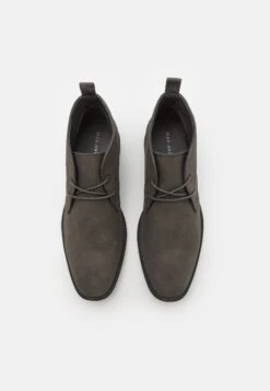 Pier One Unisex - Chaussures À Lacets - Grey -Vêtements Offres 43ec7f1e01ee4c189c0f99875d005ce8