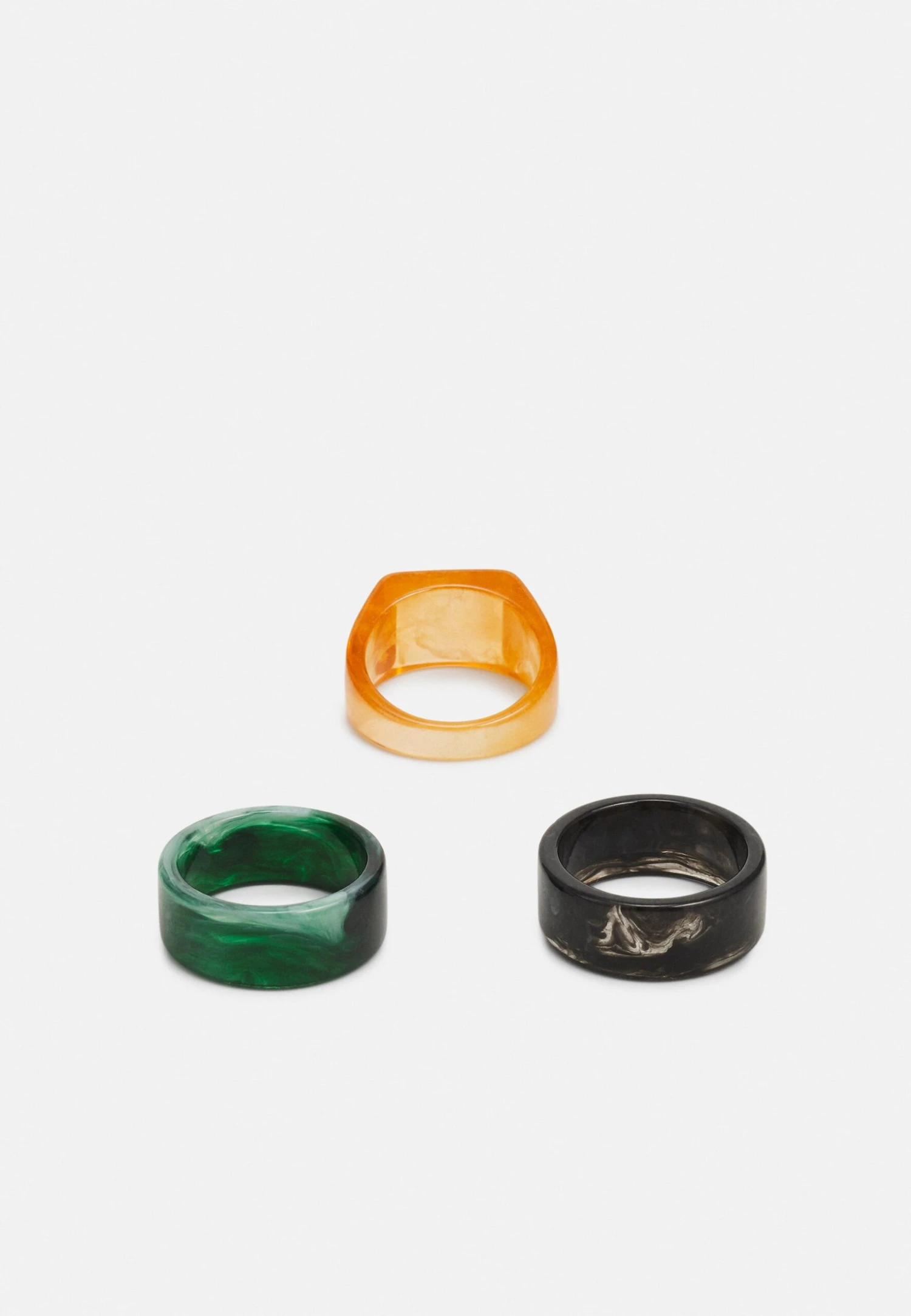 Pier One 3 Pack - Bague - Black/Green/Orange 4 Pier One 3 Pack - Bague - Black/Green/Orange – Image 2