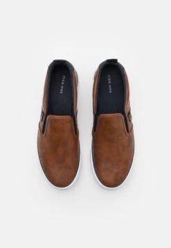 Pier One Unisex - Baskets Basses - Cognac 11 Pier One Unisex - Baskets Basses - Cognac -Vêtements Offres 460ddb3d844e4278af49e76064f51088