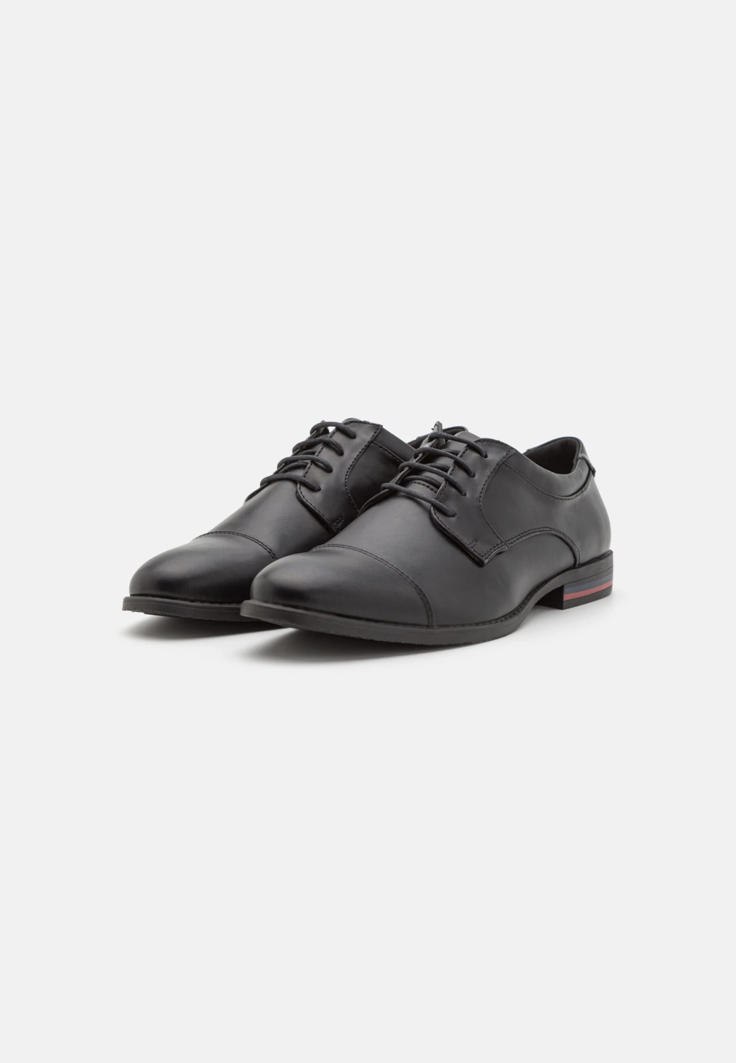 Pier One Unisex - Derbies - Black 4 Pier One Unisex - Derbies - Black – Image 2