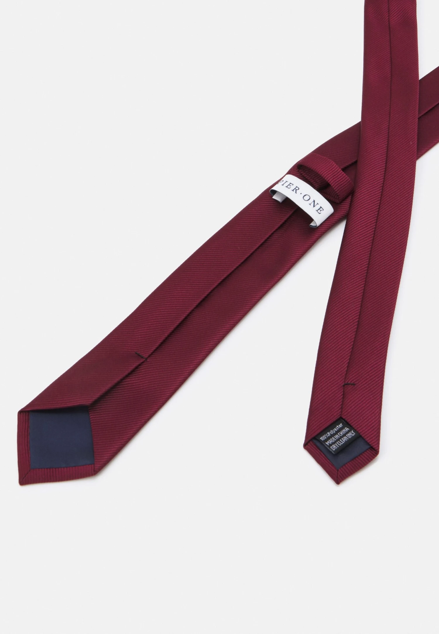 Pier One Cravate - Bordeaux 4 Pier One Cravate - Bordeaux – Image 2