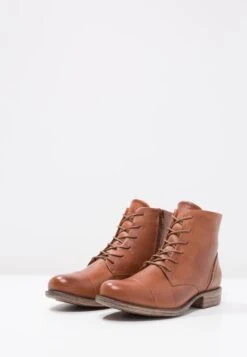 Pier One Bottines À Lacets - Brandy -Vêtements Offres 50819f4a95394084ab6e6a323ed97a97