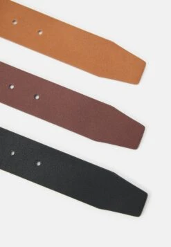Pier One 3 Pack Unisex - Ceinture - Black/Brown/Cognac 8 Pier One 3 Pack Unisex - Ceinture - Black/Brown/Cognac -Vêtements Offres 5093dbbd357b48f4906cc633ff9bf4ec