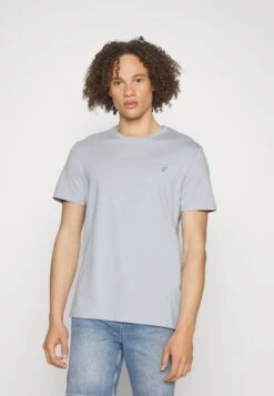 Pier One Unisex 5 Pack - T-Shirt Basique - Light Blue/Purple/White 12 Pier One Unisex 5 Pack - T-Shirt Basique - Light Blue/Purple/White -Vêtements Offres 56a8b4e2637e49018f1ce962099972f2