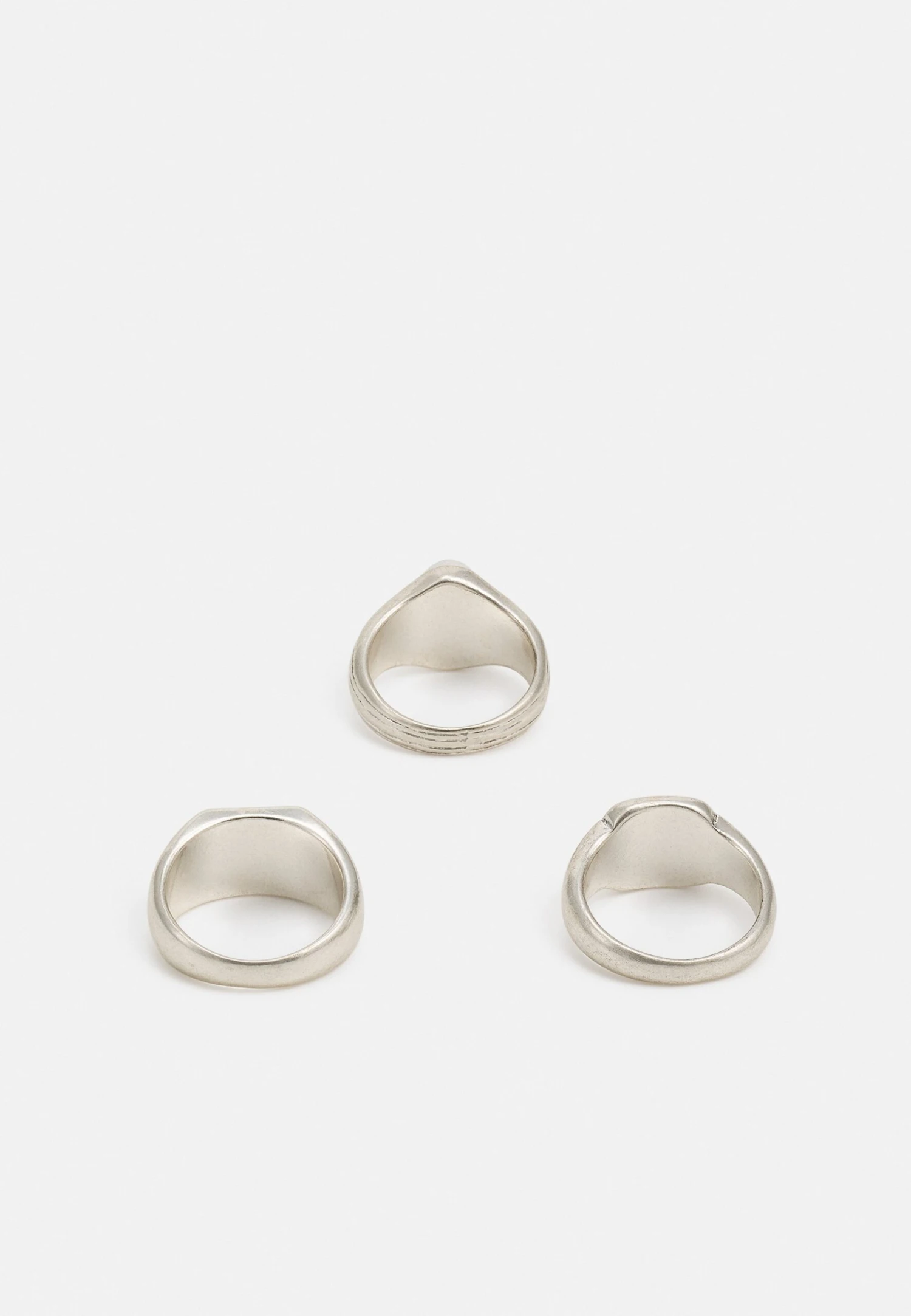 Pier One 3 Pack - Bague - Silver-Coloured 4 Pier One 3 Pack - Bague - Silver-Coloured – Image 2
