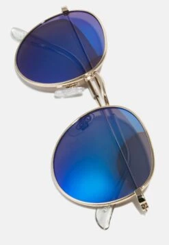 Pier One Unisex - Lunettes De Soleil - Gold-Coloured/Blue 9 Pier One Unisex - Lunettes De Soleil - Gold-Coloured/Blue -Vêtements Offres 58667f5b91e7429a83a0090b1de6725c