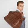 Pier One Unisex - Sac Week-End - Dark Brown 1 Pier One Unisex - Sac Week-End - Dark Brown -Vêtements Offres 591e5025778b4ff4b815d7467edf7e9e