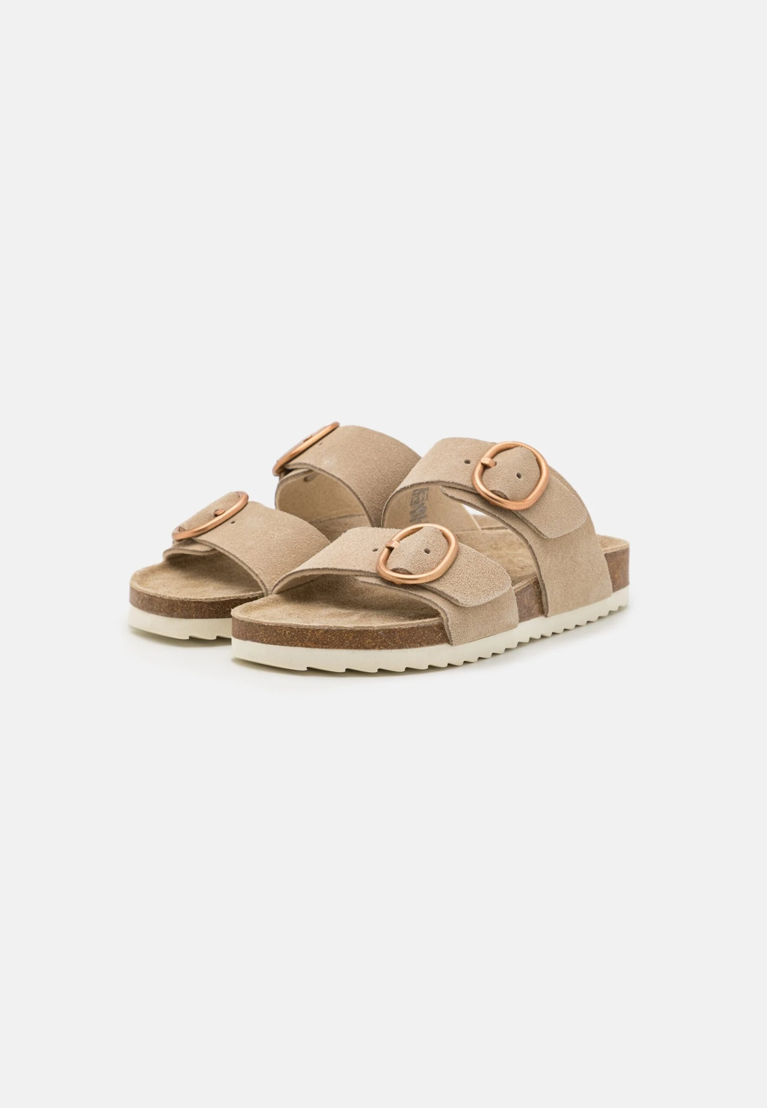 Pier One Leather - Mules - Beige 5 Pier One Leather - Mules - Beige – Image 3