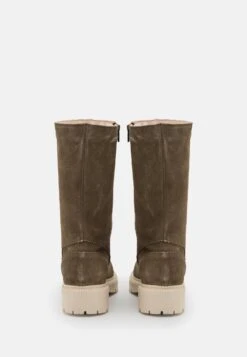 Pier One Leather Winter Boot - Bottes - Khaki 11 Pier One Leather Winter Boot - Bottes - Khaki -Vêtements Offres 60e648fddcec4a66a5792e11ab31f968