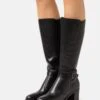 Pier One Leather - Bottes - Black 2 Pier One Leather - Bottes - Black -Vêtements Offres 60f0305eac3b44d1b4442429f05d1145