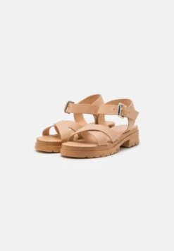 Pier One Leather - Sandales - Beige 10 Pier One Leather - Sandales - Beige -Vêtements Offres 62645cd5fed64454a3a96d6d6e88fbe9
