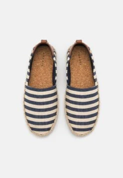 Pier One Unisex - Espadrilles - Dark Blue/White -Vêtements Offres 656fb98ccb7640ac939ccc145e729a86